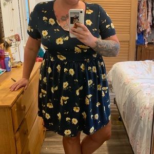 Forever21 babydoll dress